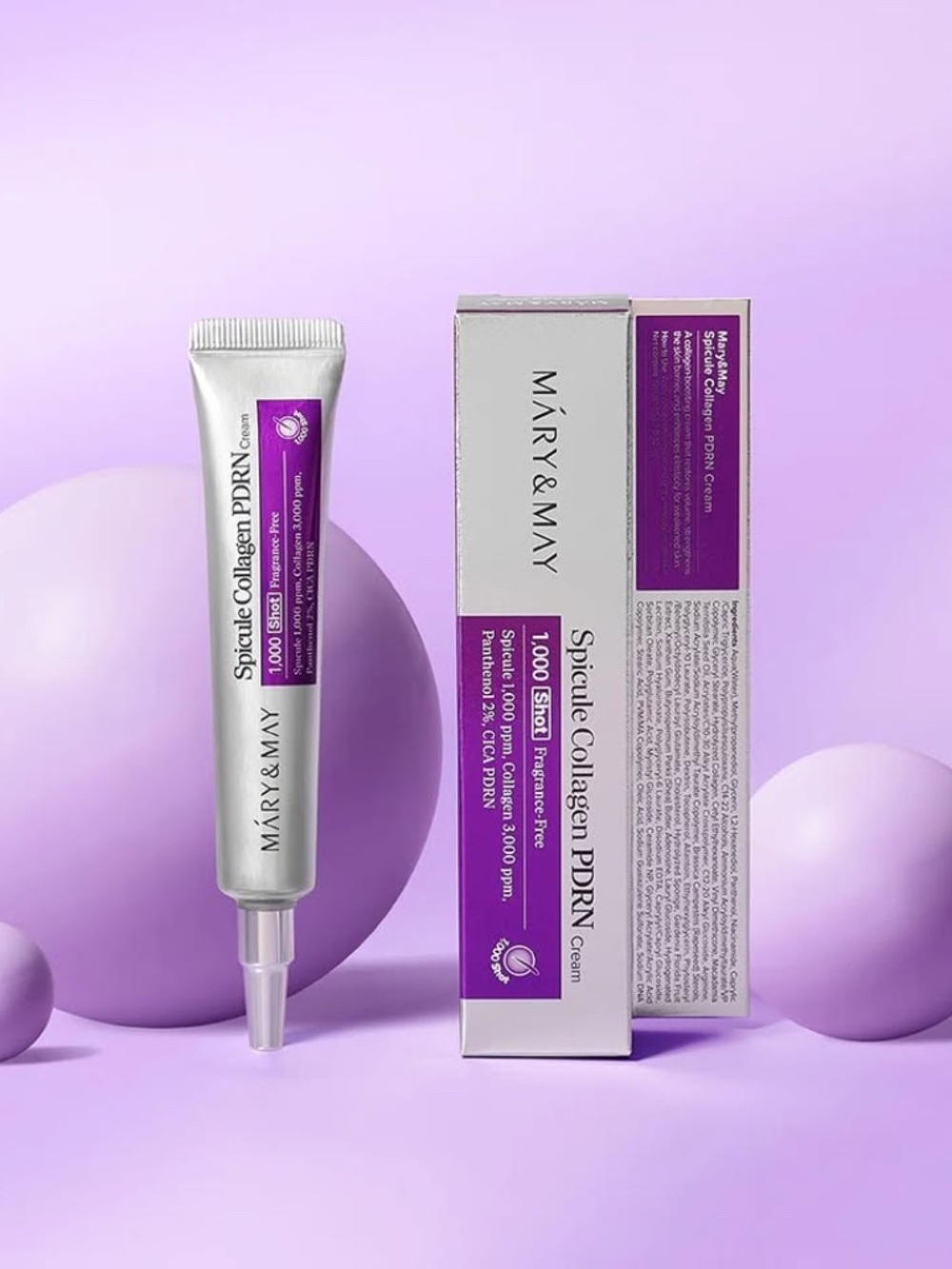Mary & May Spicule Collagen PDRN Cream